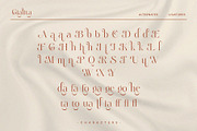 Gialita – Stylish Modern Serif Font, a Serif Font by BrandSemut (Thumbnail 10 of 10)