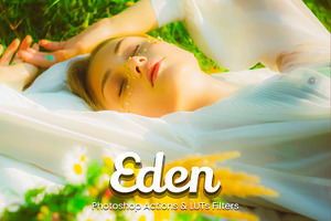 30 Eden Photoshop Collection