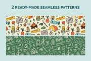 Camping Set Doodle Style, an Object Graphic by 35lab (Thumbnail 4 of 6)