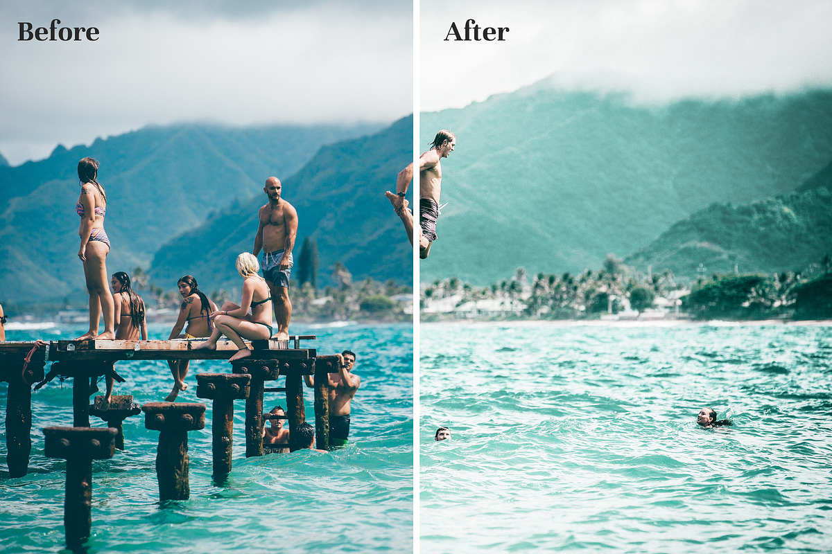 Tropical Vibes - Lightroom Presets, an Action Add-On by Maple Visuals (Photo 6 of 8)
