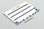 32 Printable Planners, a Stationery Template by Outline Design (Thumbnail 9 of 14)