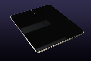 SAMSUNG Galaxy Z Fold5 3D Model