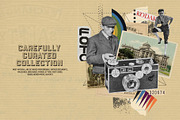 Vintage Collage Creator 1170+ Assets, an Object Graphic by Veris Studio (Thumbnail 25 of 56)