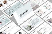 Minimal Business Presentation PPT, a Presentation Template by Mighty-Slide (Thumbnail 1 of 5)