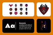 Mascot Collection-Animal & Character, a Branding & Logo Template by Artnivora.Std (Thumbnail 2 of 4)