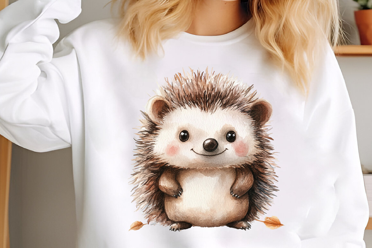 Watercolor Vintage Animal Plush Toys, an Illustration by SinaCreation (Photo 4 of 7)
