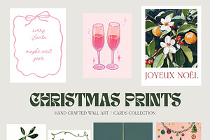 CHRISTMAS PRINTS / CARDS