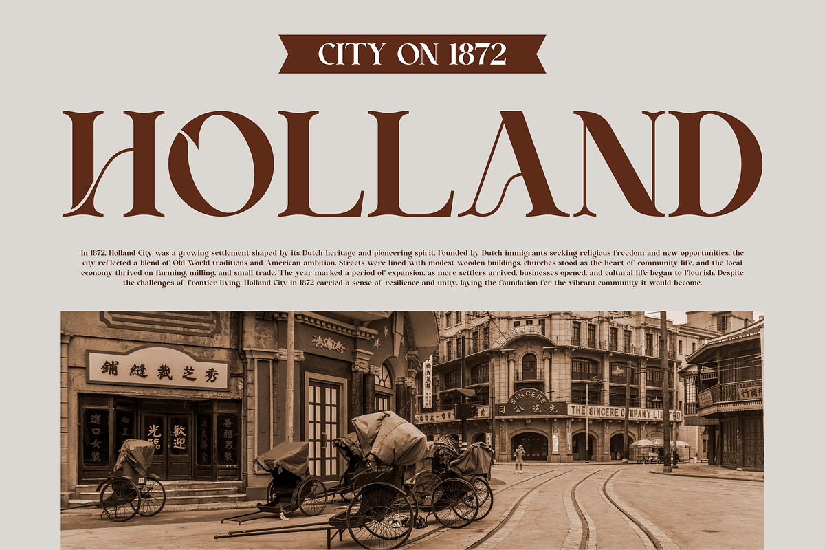 Eshira || Modern Classy Serif Font, a Serif Font by Idea Studio (Photo 6 of 10)