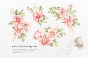 Sale Pink Floral. Watercolor flowers, a Decorative Illustration by Kate Macate (Thumbnail 4 of 11)