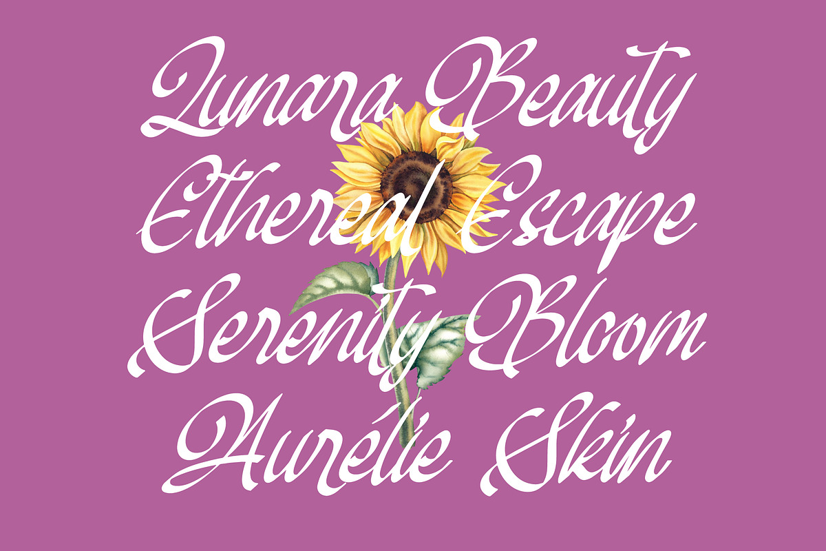 Mendyora Bold Calligraphy Font, a Script Font by Letterena Studios Script (Photo 5 of 15)