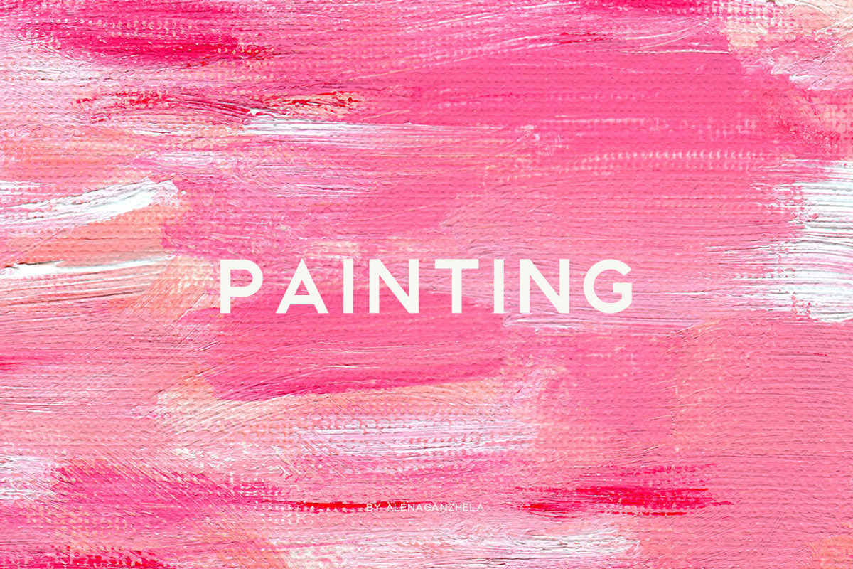 GARDEN in BLOOM abstract backgrounds, a Background Graphic by alenaganzhela (Photo 3 of 11)