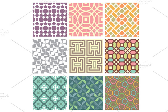 Seamless Pattern Collection