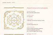 Adorn Collection, a Sans Serif Font by Laura Worthington (Thumbnail 54 of 62)