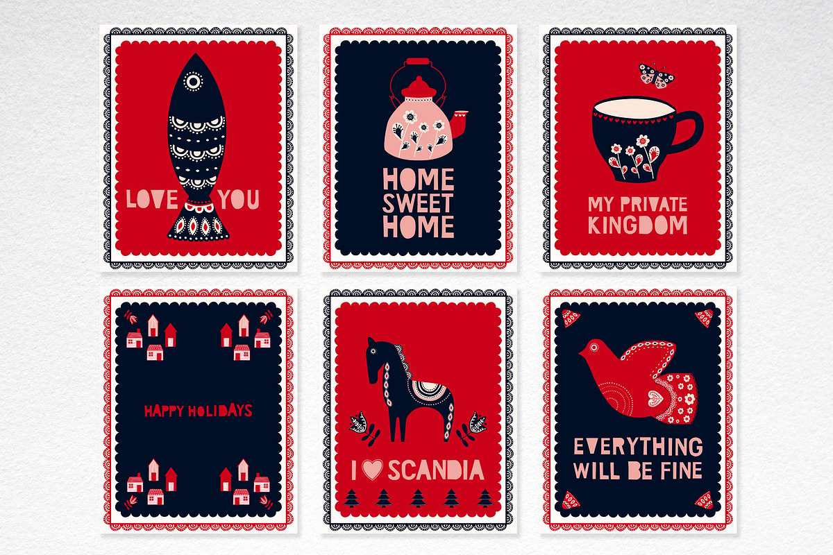 Cozy Scandinavia, an Animal Illustration by Chus Moreno Studio (Photo 8 of 14)