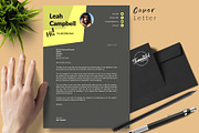 Modern Resume Design / CV - Leah, a Resume Template by Templates Design Co. (Thumbnail 5 of 17)