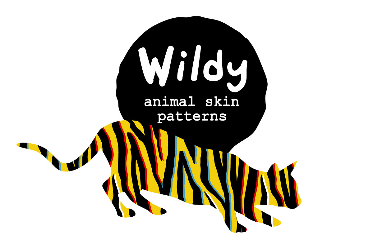 WILDY | animal skin patterns set, a Pattern Graphic by Nastya Tkachova (Photo 8 of 8)