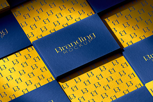 Luxury Business Cards Mockup, a Product Mockup by McLittle Stock