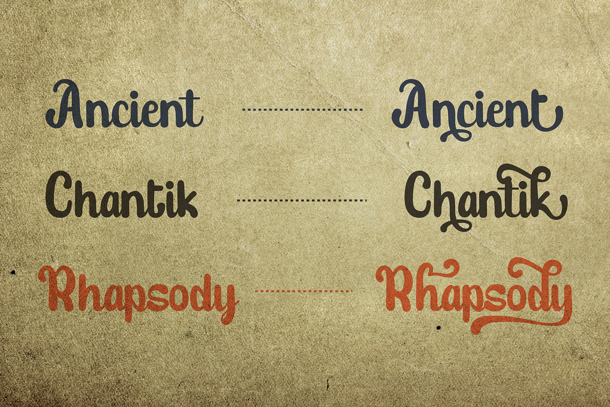 Stibold Typeface preview 7