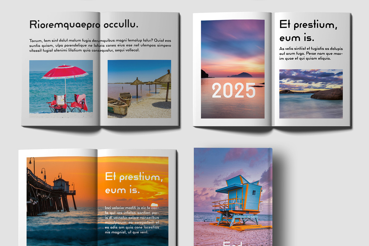 Magazine Template, a Magazine Template by ContestDesign (Photo 4 of 4)
