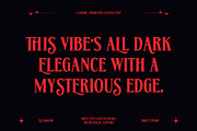 Escargoth – Gothic Condensed Classic, a Serif Font by Drizy (Thumbnail 2 of 10)