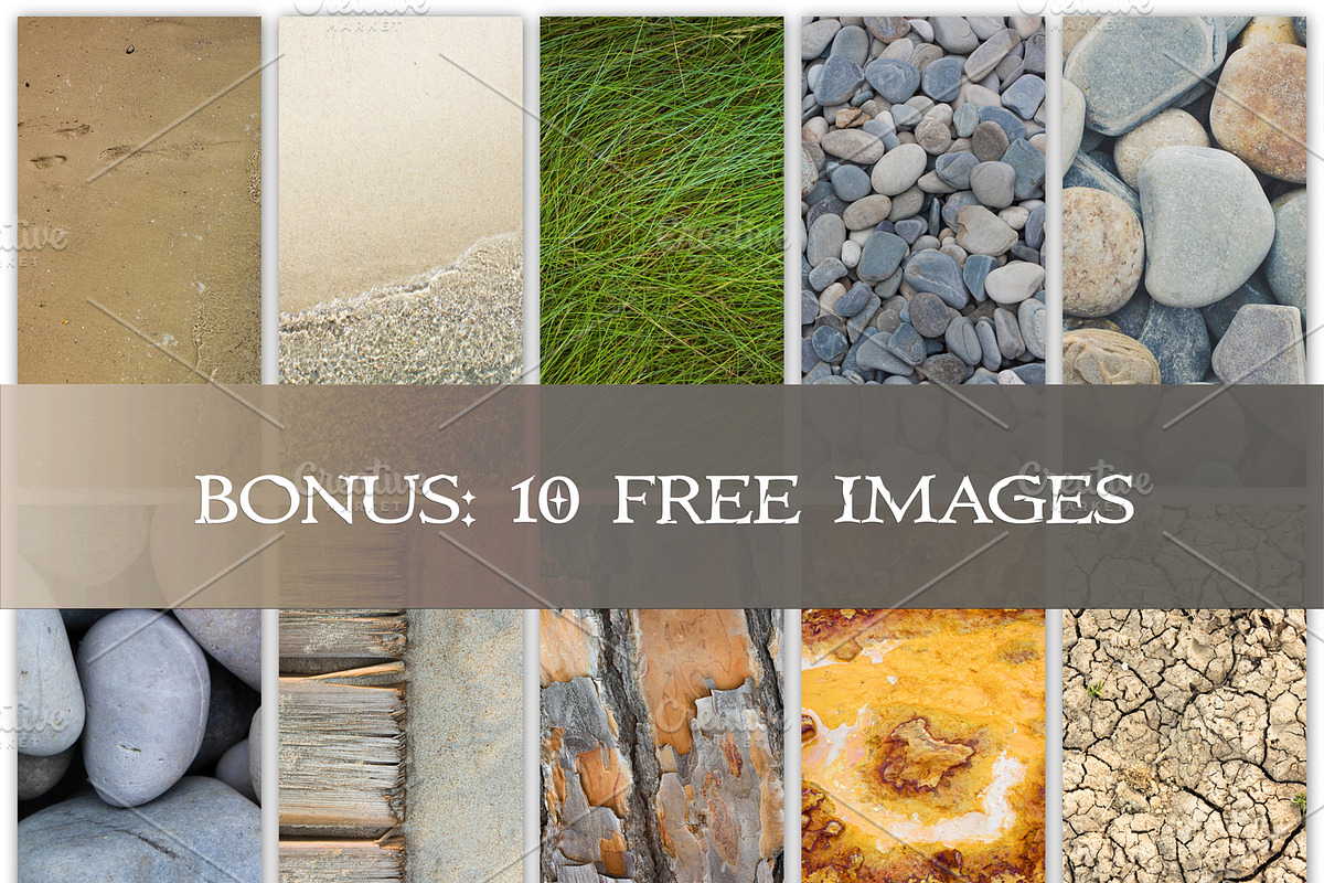 90% Off Collection+Bonus, a Templates & Theme by Geasuha (Photo 3 of 3)