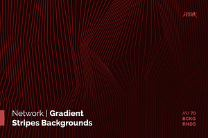 Network Gradient Stripes Backgrounds