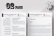 Resume Templates CV Bundle, a Resume Template by X-Type (Thumbnail 6 of 21)