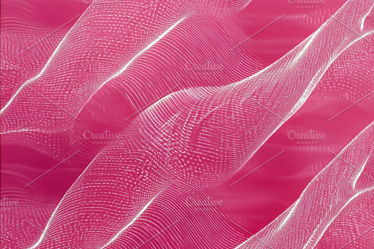 71 Luxury Hot Pink Digital Paper, an Illustration by HubbaDigitals (Photo 2 of 11)