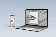 Digital Devices Screen Mockup Set, a Device Mockup by Runend (Thumbnail 15 of 20)