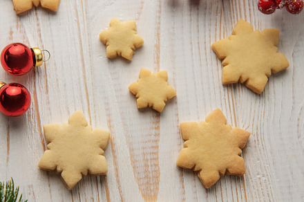 Tasty homemade Christmas cookies, a Holiday Photo by Olena Rudo