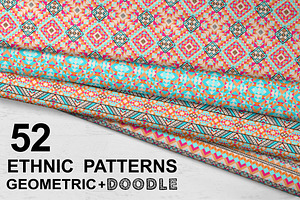 Geometric Ethnic Patterns