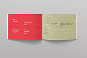 Minimalist Brand Guideline