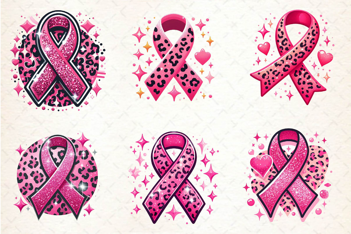 Breast Cancer Awareness PNG, an Illustration by CreationArt (Photo 3 of 5)