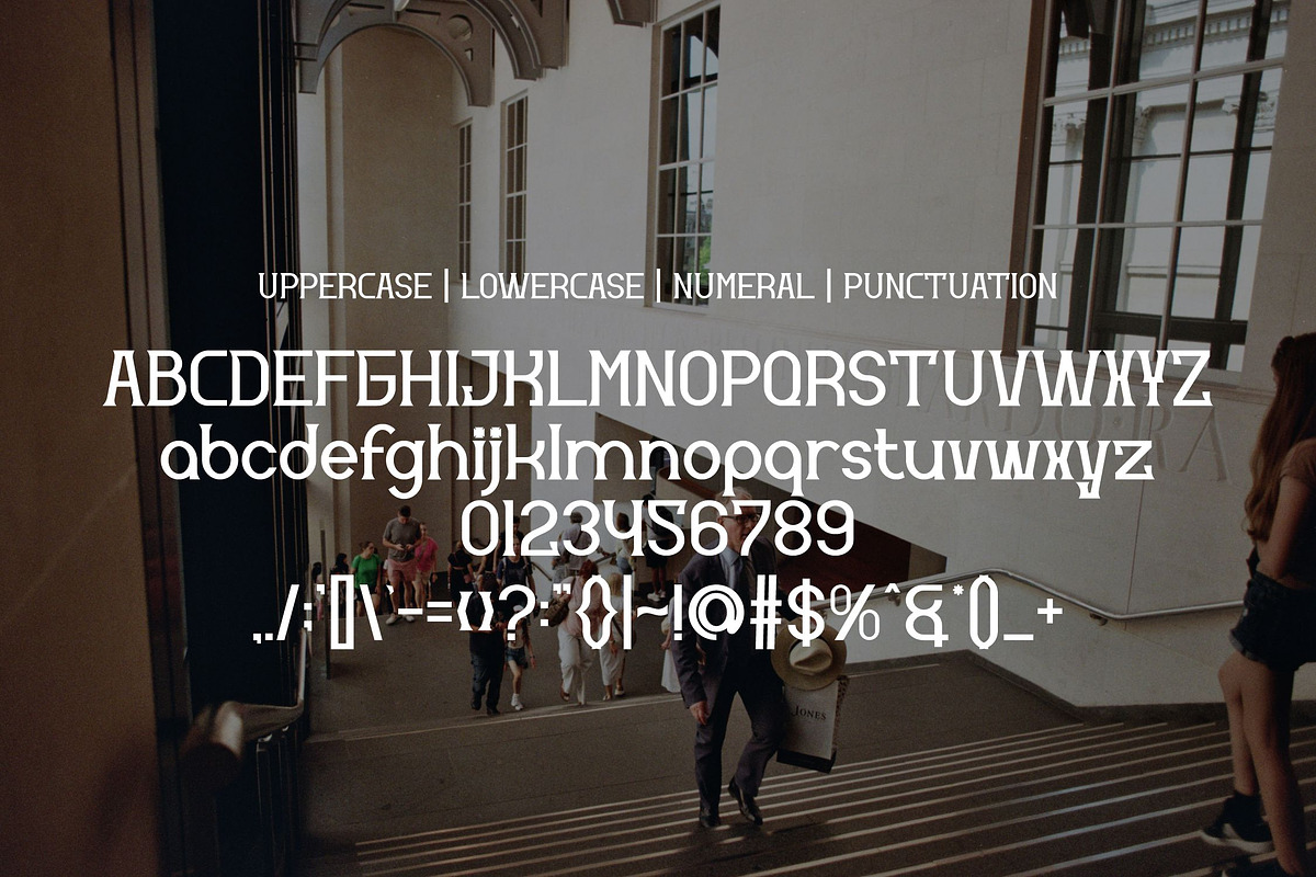 Anmo, a Sans Serif Font by riotama85 (Photo 2 of 5)