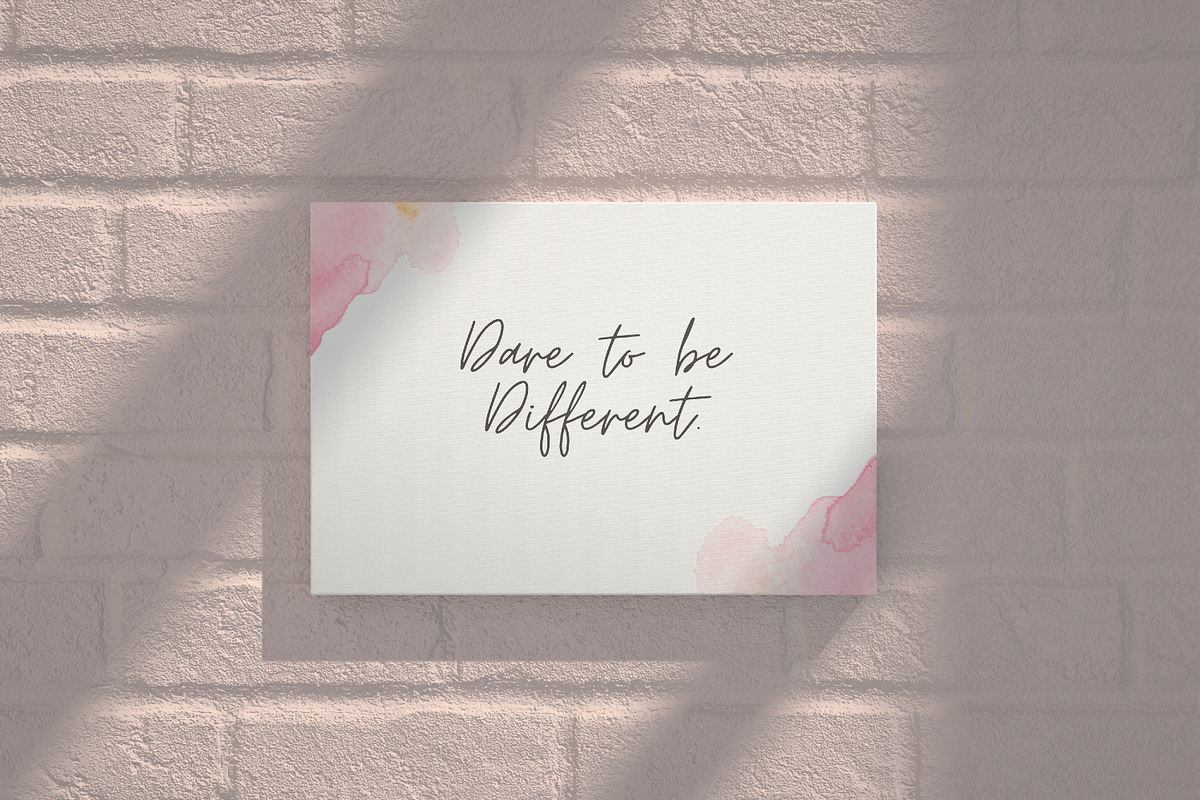 Canvas Mockups Set, a Print Template by StyleMockups (Photo 7 of 10)
