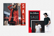 8 WINTER FASHION INSTAGRAM BANNERS, a Social Media Template by Vijeshri (Thumbnail 3 of 5)