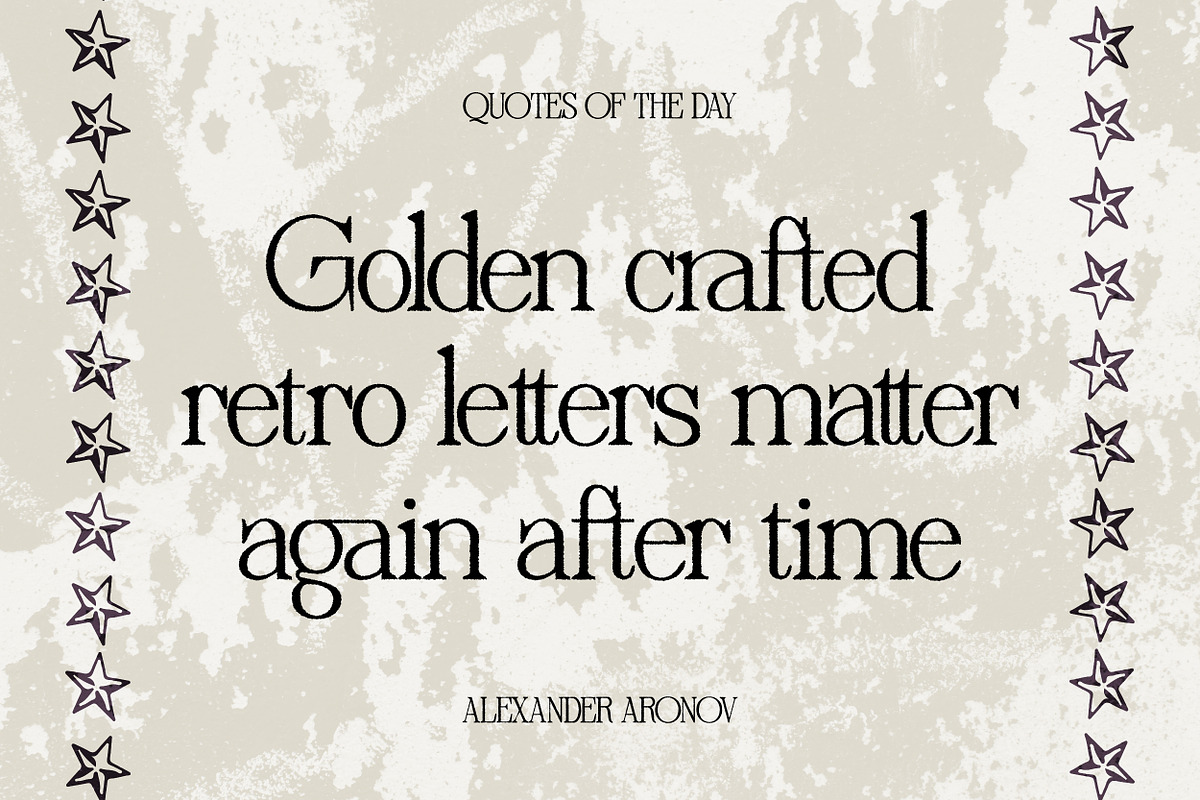 Distressed Sherlock – Elegant Serif, a Serif Font by Mahesans Co (Photo 6 of 10)