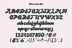 Magley - Retro Fun Script Font