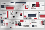 Zoella Modern Business Presentation, a Presentation Template by peterdraw (Thumbnail 1 of 6)