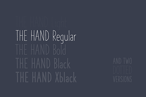 The Hand Regular