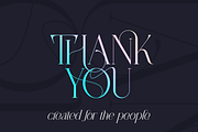 Type Ultimate - serif logo font, a Serif Font by VP Fonts (Thumbnail 24 of 24)