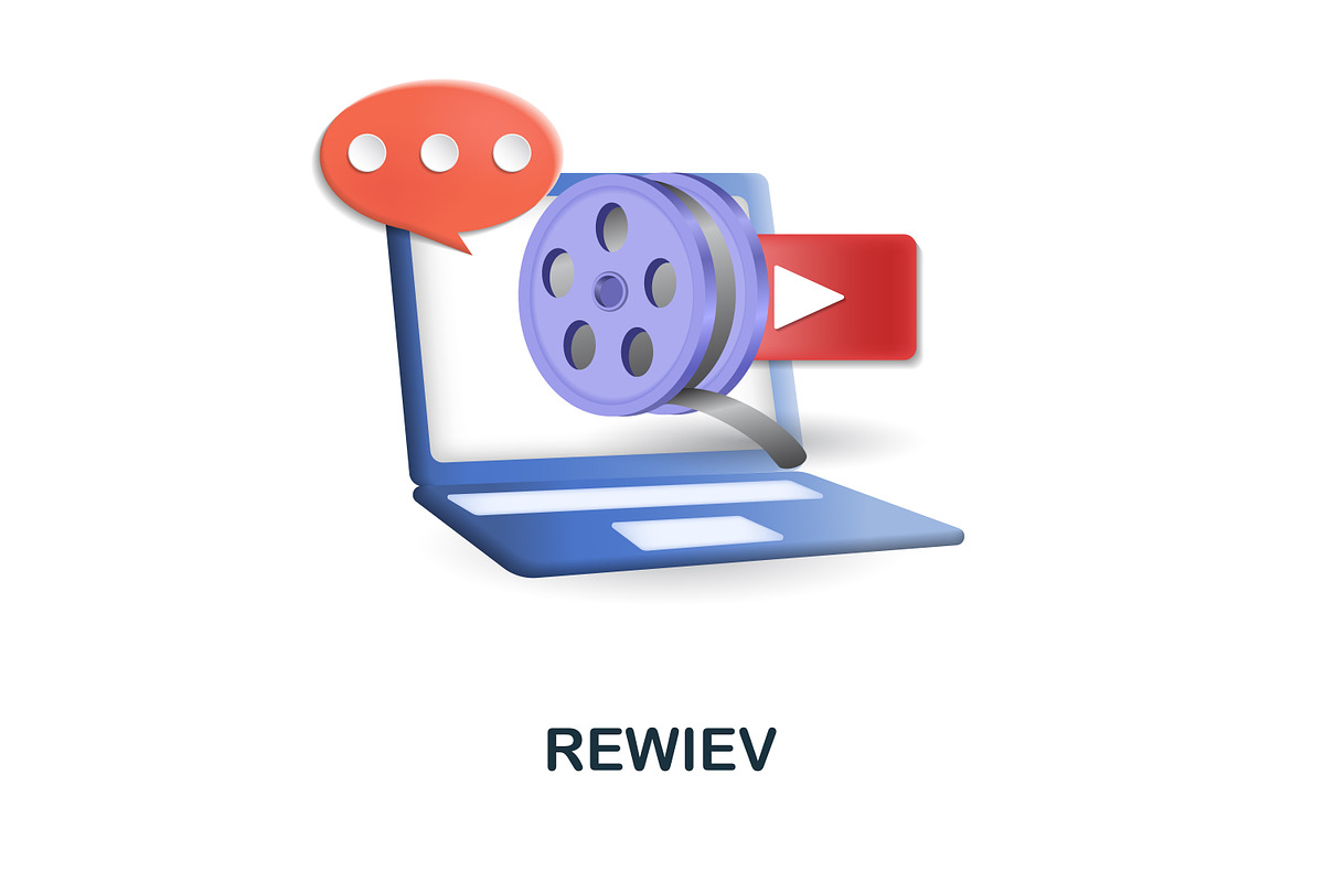 Feedback 3D Icons Set Bundle, an Object Graphic by Aimagenarium@gmail.com (Photo 17 of 21)