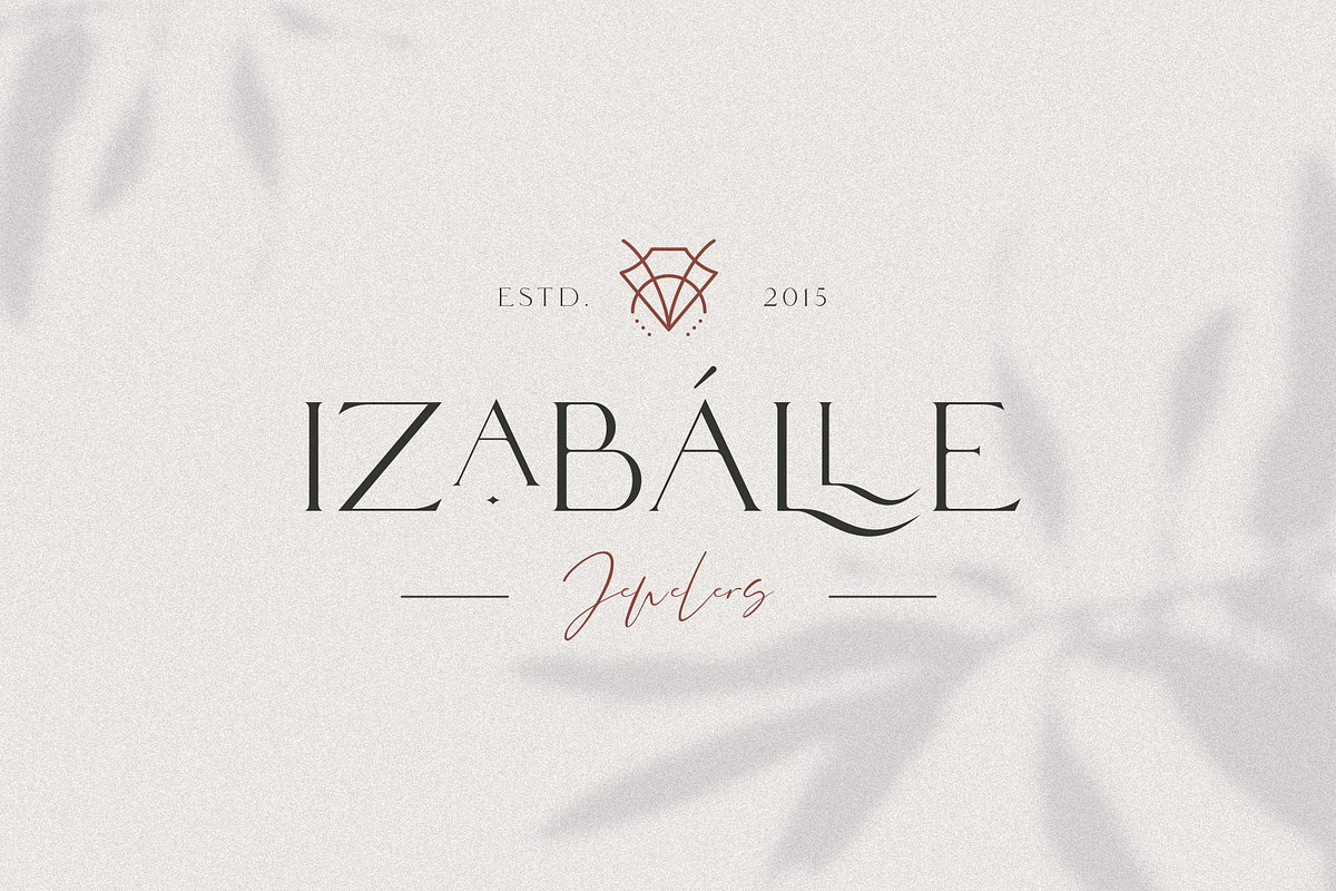 Rodetta Rossie Font Duo + Logos, a Serif Font by BrandSemut (Photo 7 of 18)