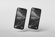 iPhone 16 Pro Mockup, an iPhone Mockup by AnasStudio (Thumbnail 4 of 5)