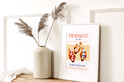 Watercolor French Breakfast Clipart, a Food Illustration by StudioBleu (Thumbnail 5 of 6)