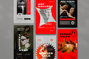 Deeper - Canva Social Media Pack, a Social Media Template by Dirtytemp Studio (Thumbnail 5 of 14)
