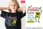 Frog character creator + lettering, a Graphic by SayMascarpone (Thumbnail 13 of 30)