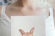 Valentine Easter bunny clipart, an Object Graphic by MyLittleMeow (Thumbnail 8 of 8)