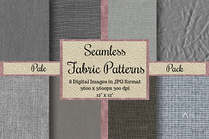 64 Seamless Fabric Textures - Set 2