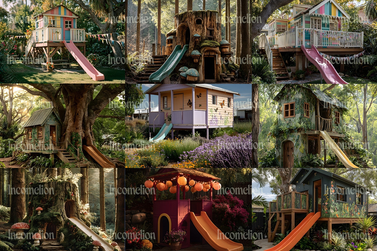 85 Kids Playhouse Stock Photos, an Architecture Photo by Incomelion (Photo 10 of 13)